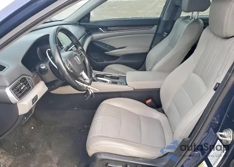 2019 Honda Accord Exl из США, поврежденный, VIN 1HGCV1F52KA108853